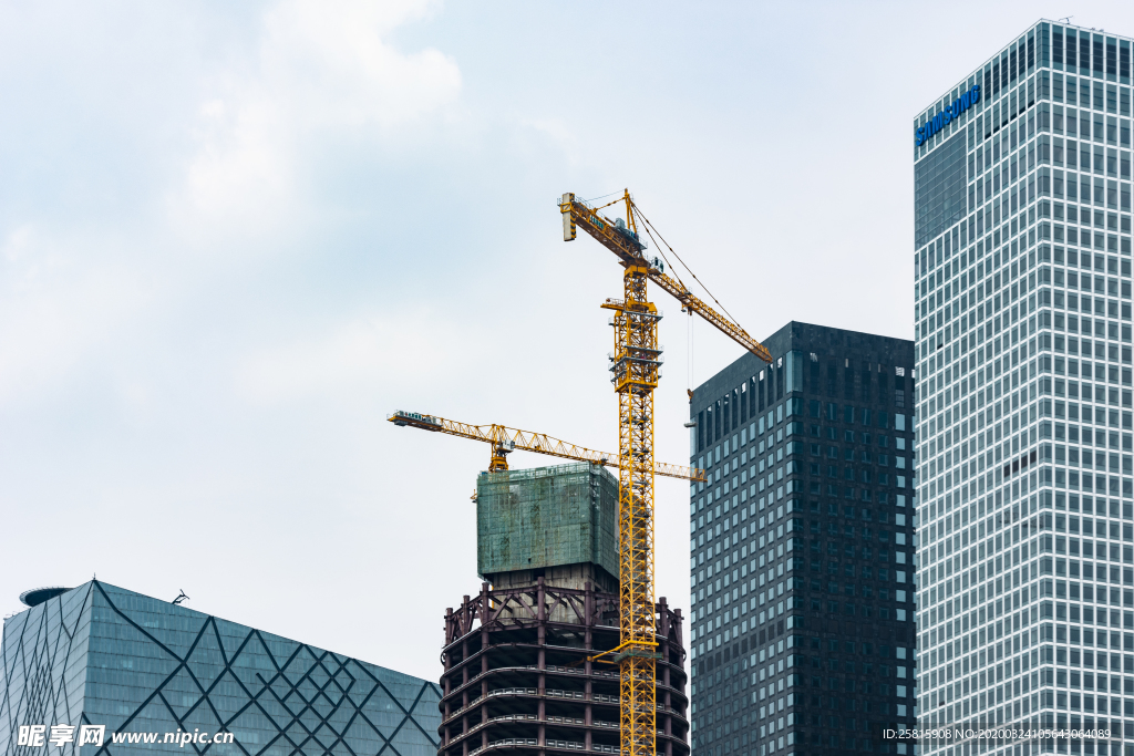 塔吊起重机工程机械