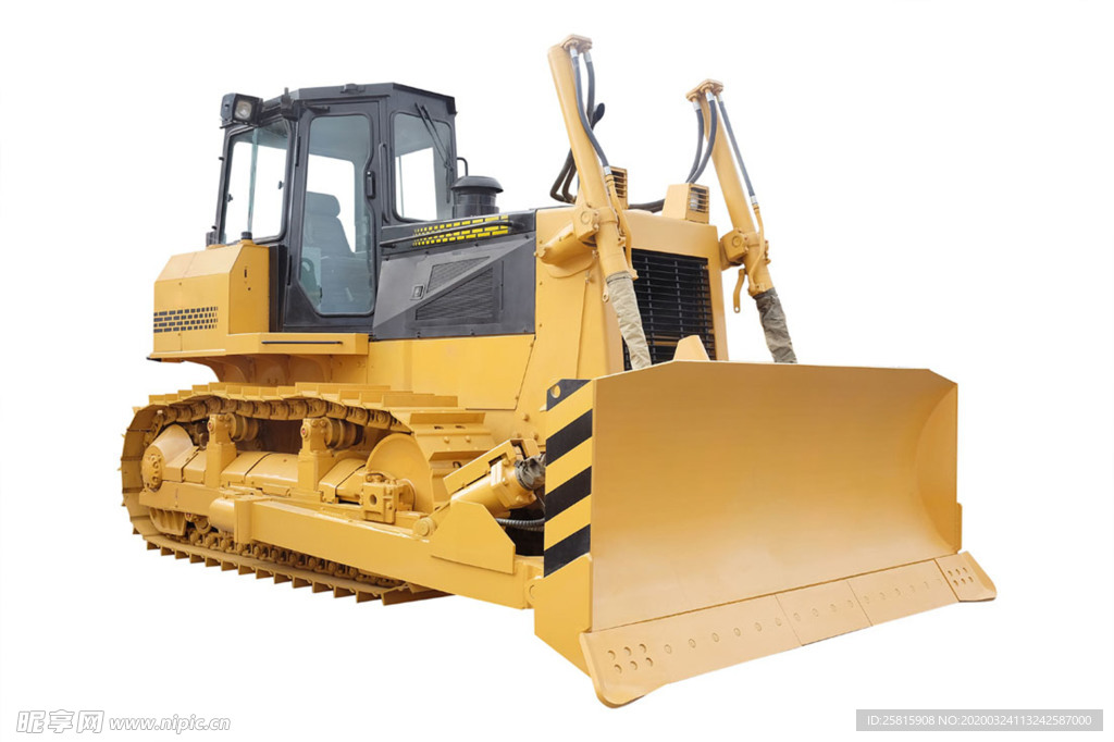 推土机工程车辆机械