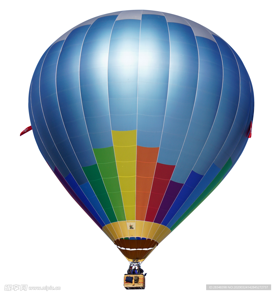 热气球png图片