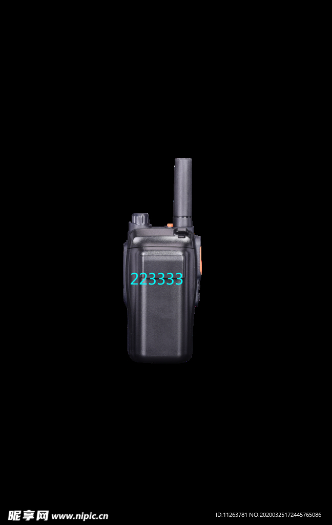 对讲机