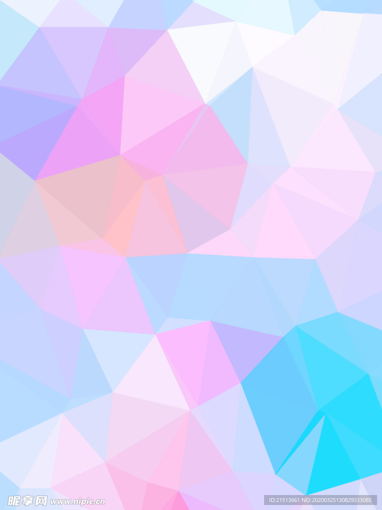 多彩多边形背景