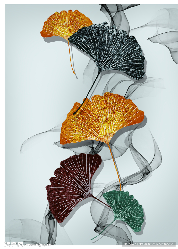 北欧背景墙装饰画