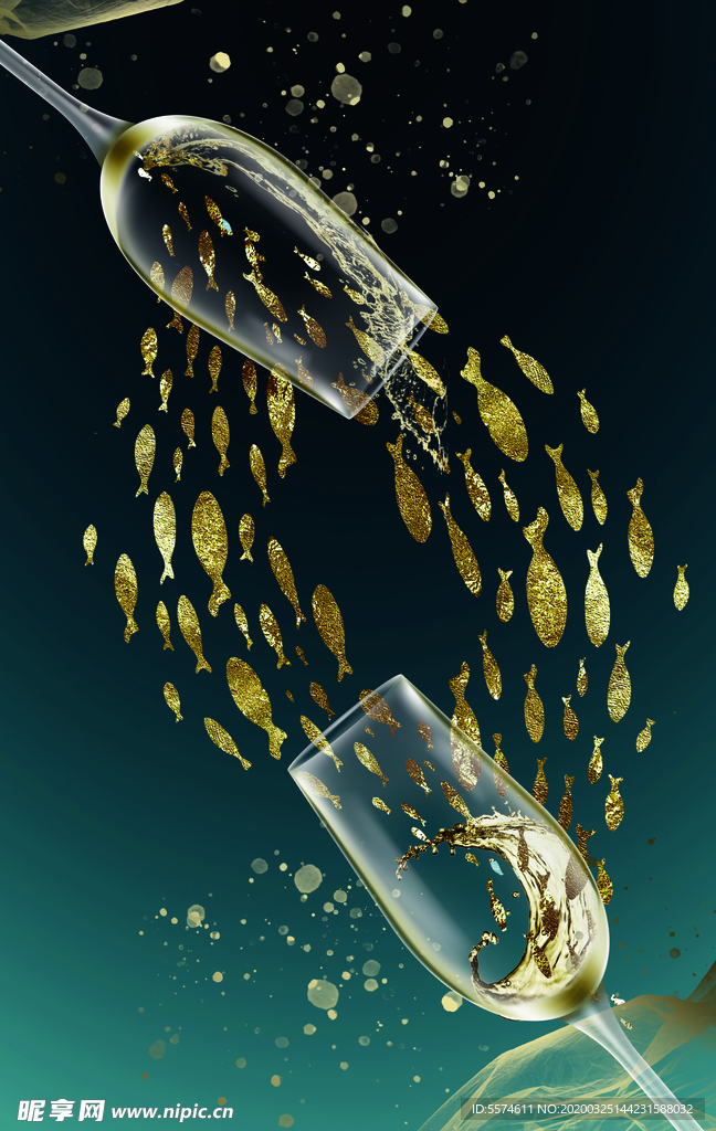 现代背景墙装饰画