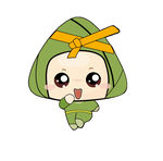 卡通粽子