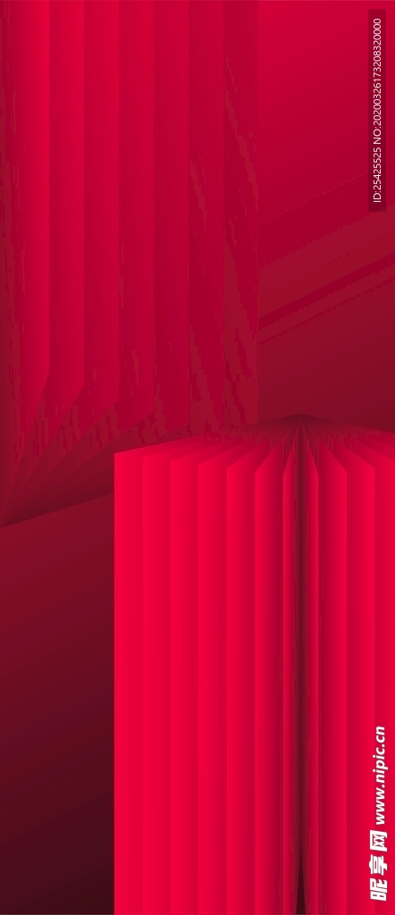 红色背景