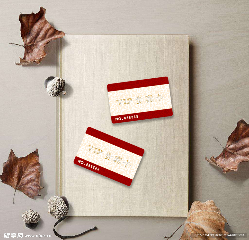 贵宾vip卡样机