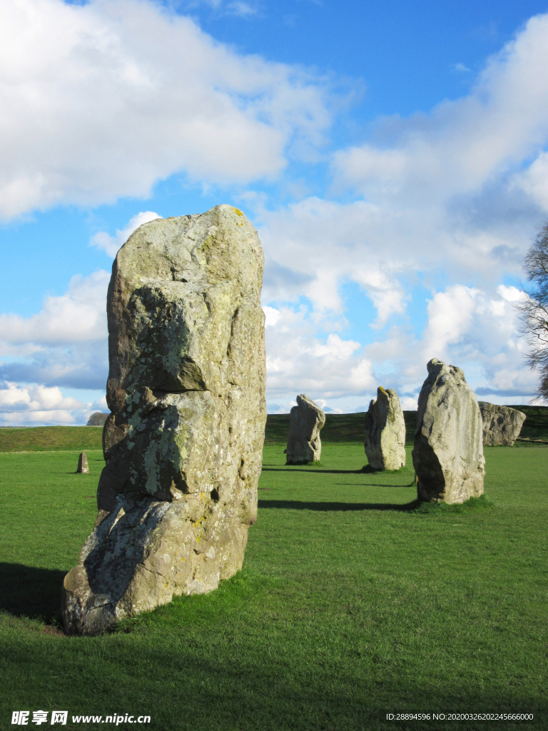 埃夫伯里 纪念碑