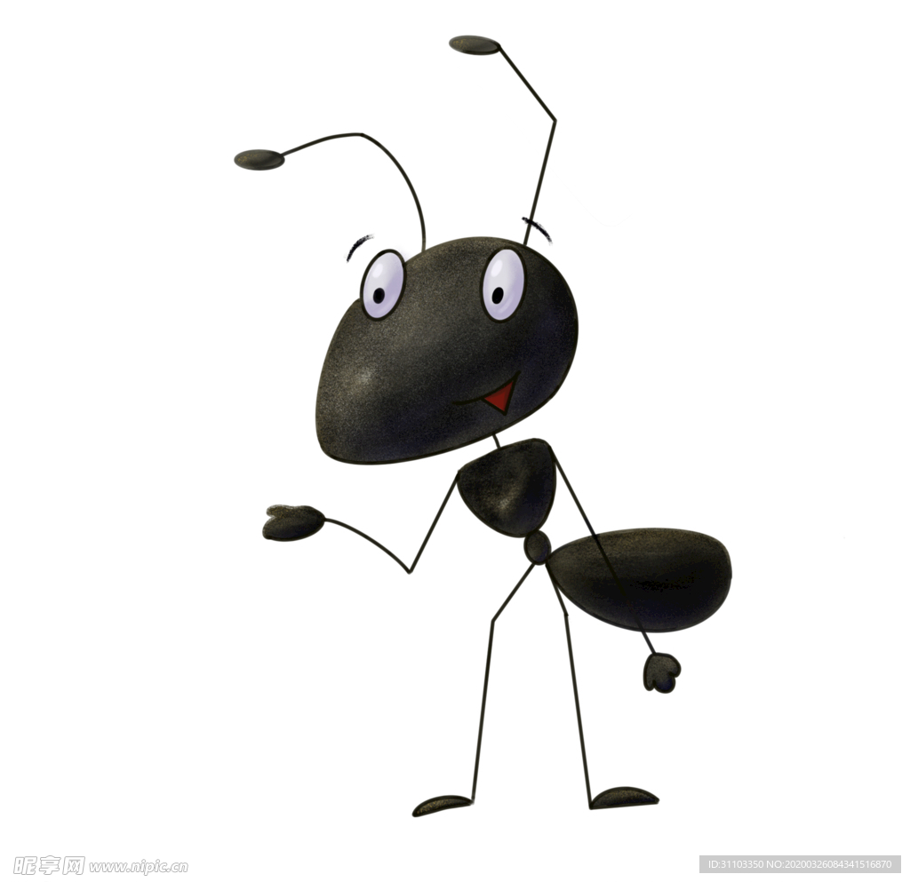 卡通蚂蚁