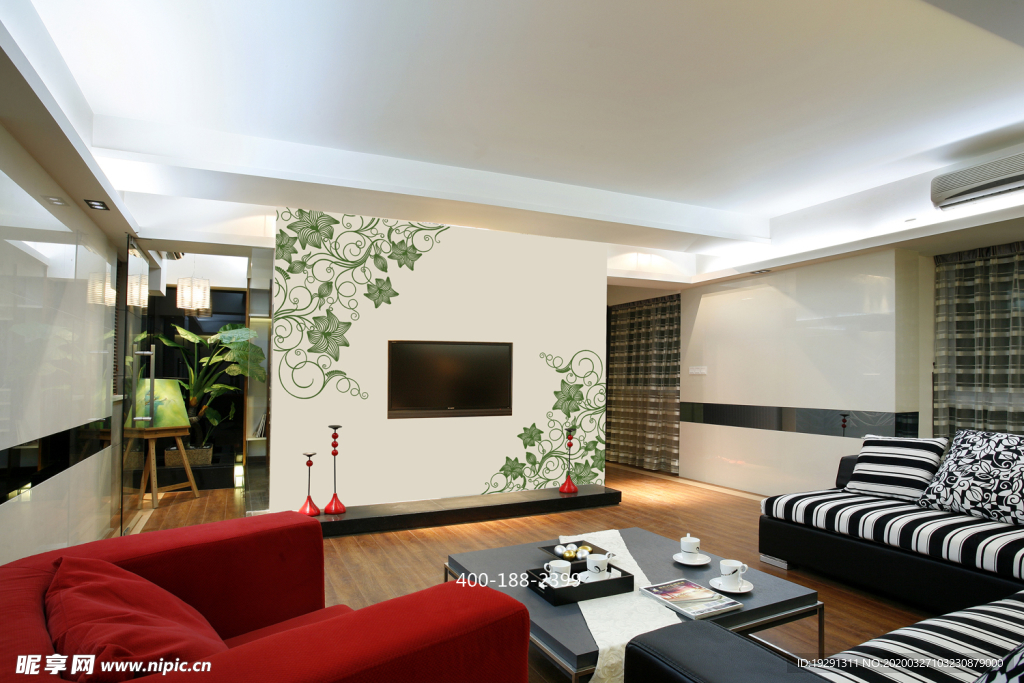 电视背景墙设计