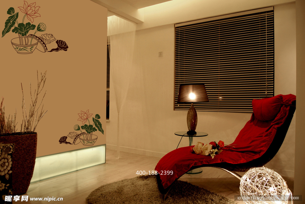 卧室背景墙设计