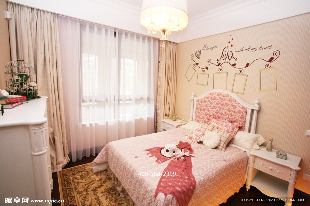 儿童背景墙设计