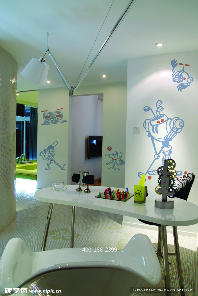 餐桌背景墙设计