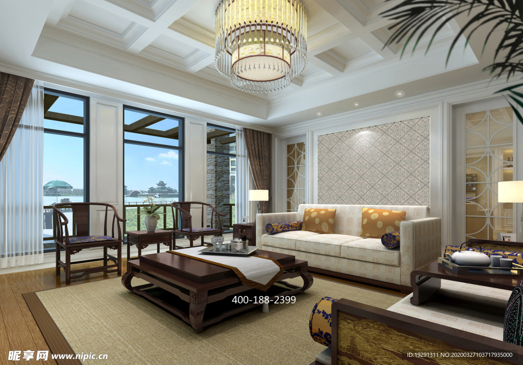 沙发背景墙设计