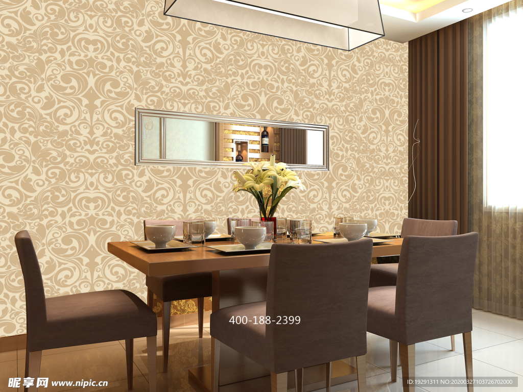 餐厅背景墙设计