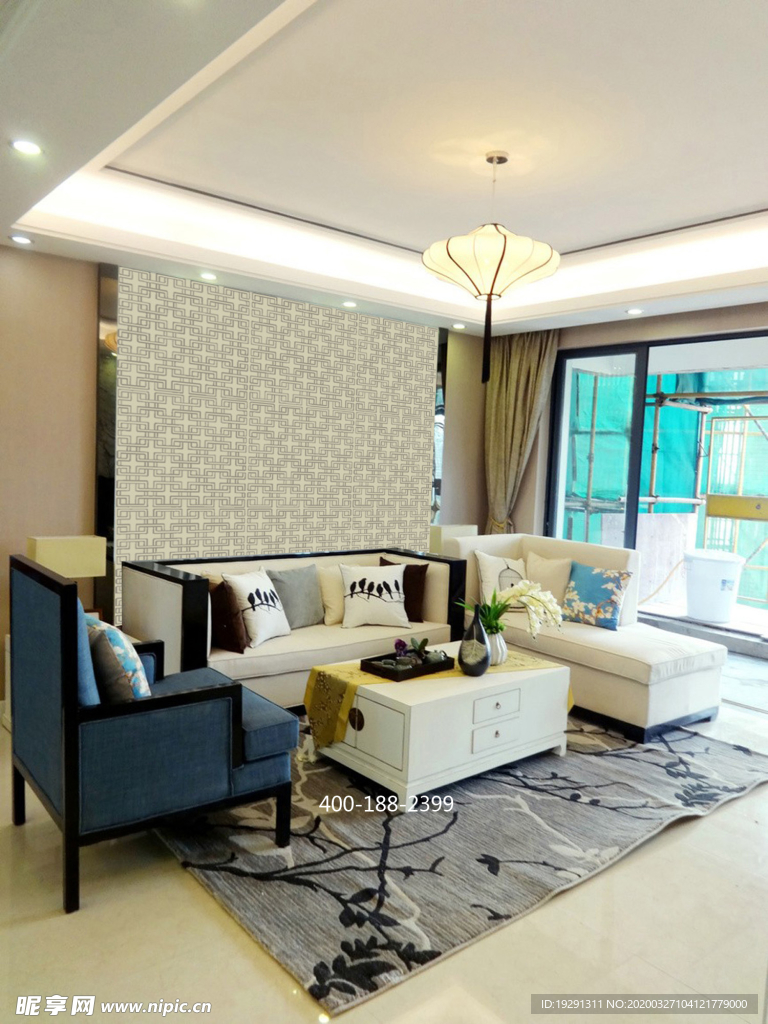 沙发背景墙设计