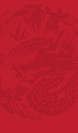 红色龙底纹