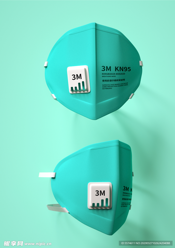 口罩样机