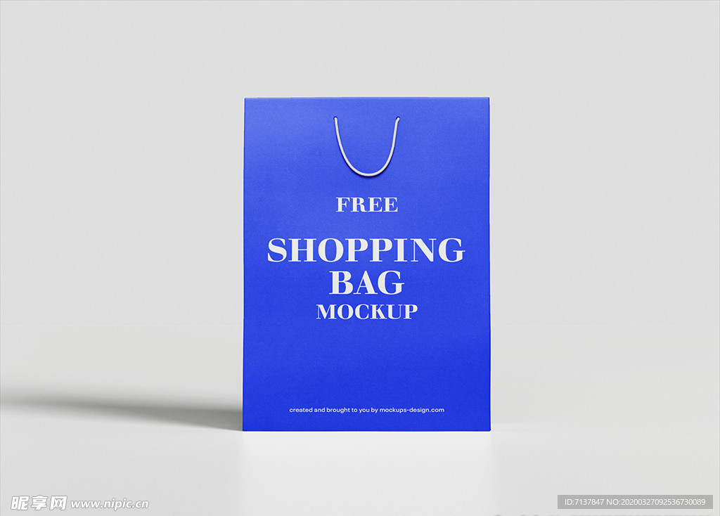 手提袋样机