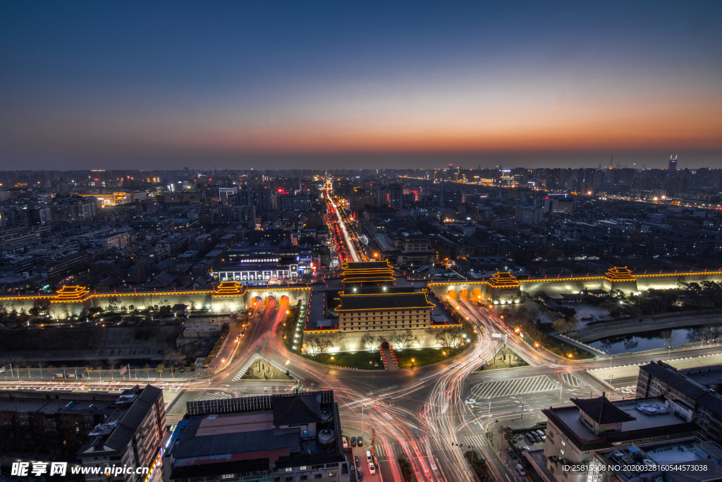 城市魅力建筑图片