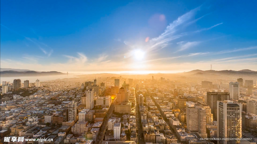 城市魅力建筑图片