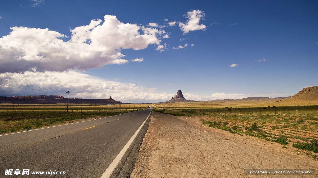 公路山路小径小道图片