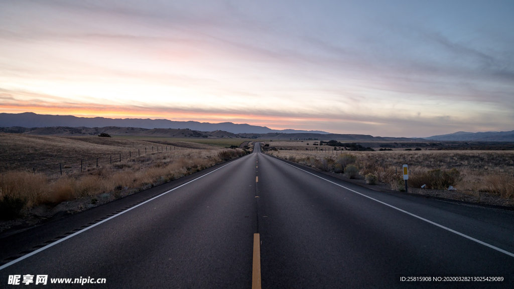 公路山路小径小道图片