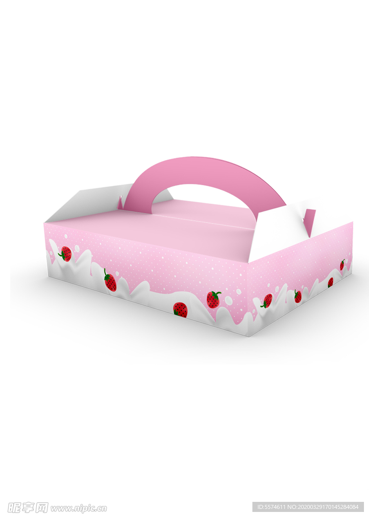 卡扣包装盒样机