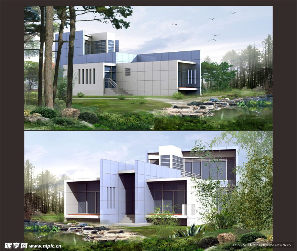 现代别墅整套施工图