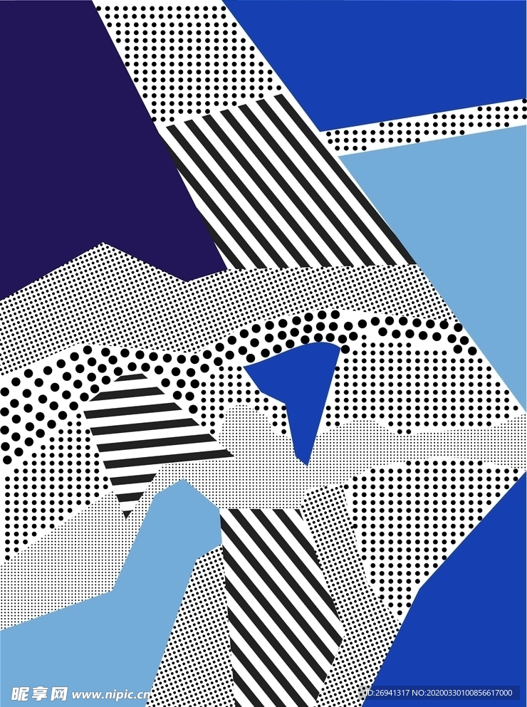 几何线条 几何图案 几何面料