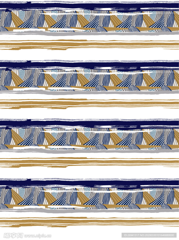 几何线条 几何图案 几何面料