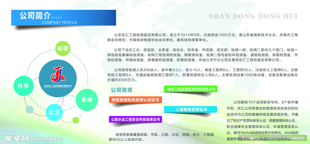 形象墙 企业简介  企业形象