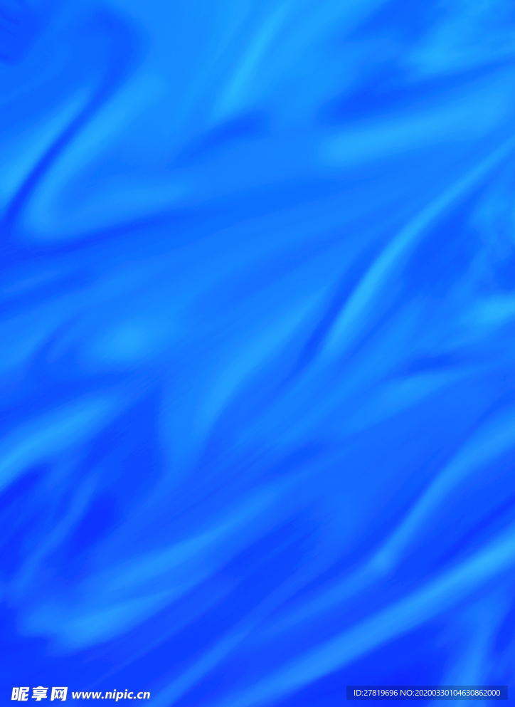 蓝色丝绸底纹背景