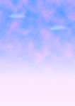 蓝紫粉色天空背景