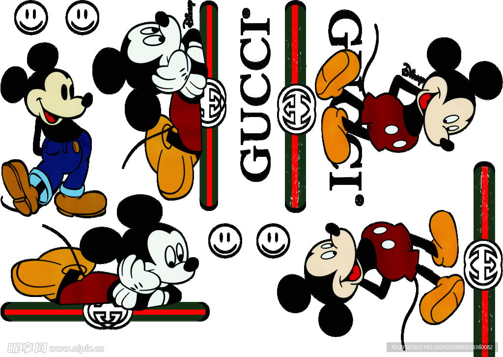 米奇 米老鼠 唐老鸭 经典米奇