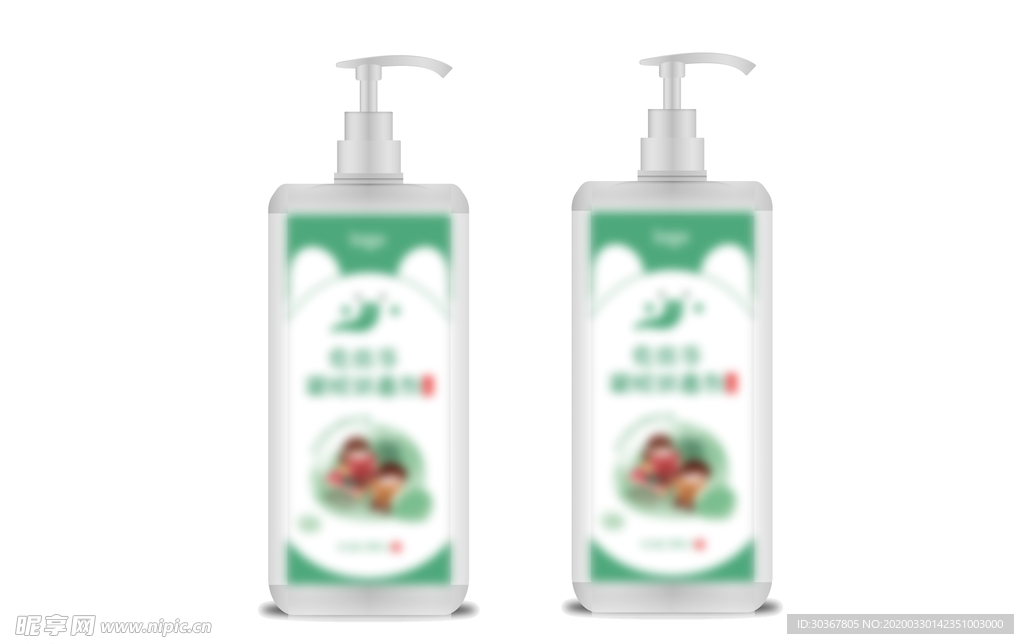 儿童洗手液样机