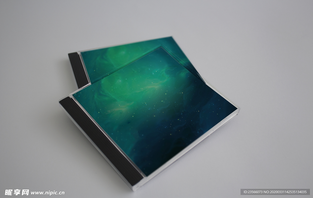 碟片光盘展示效果