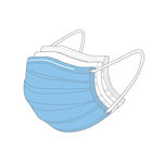 医用口罩 一次性口罩 平面口罩