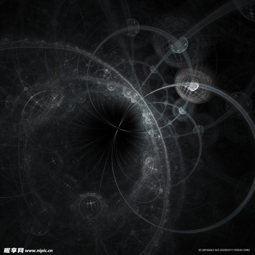 星空银河系背景