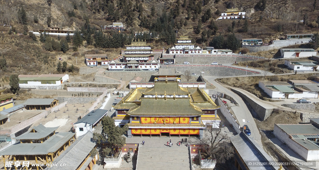 湟水北岸诸寺之母