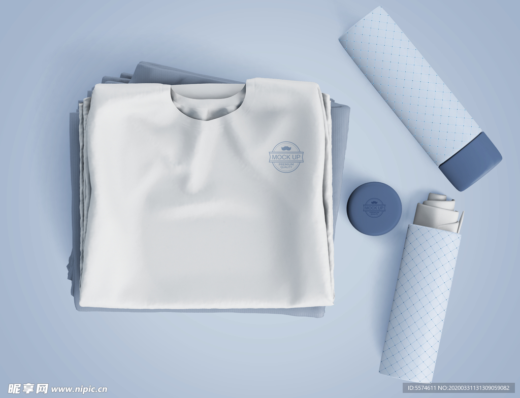 T恤样机