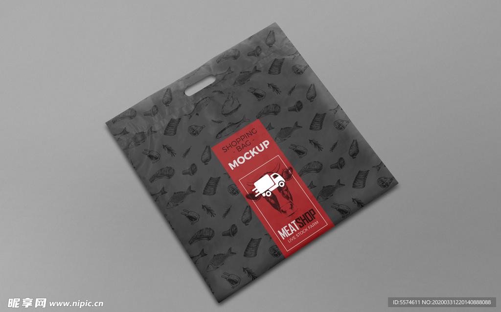 手提袋样机