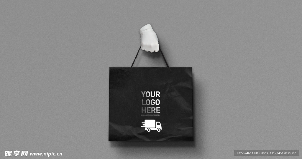 购物袋样机