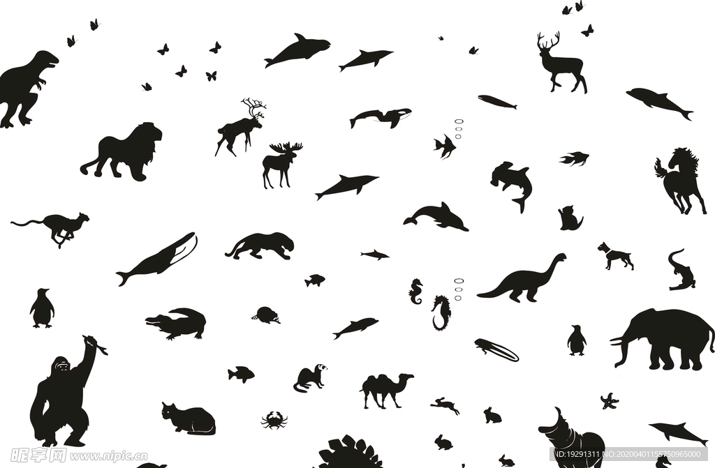 动物图案