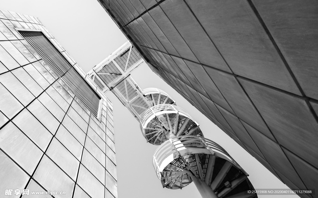 黑白视觉背景纹理图片