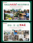 地产展板