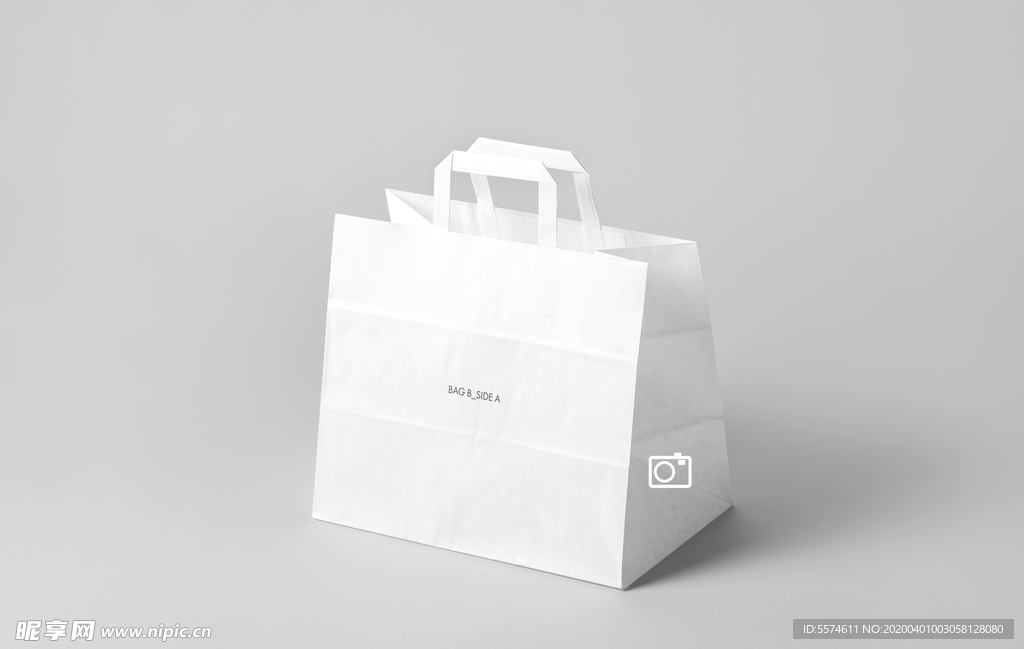 纸袋购物袋样机