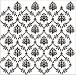 硅藻泥刻画 花纹隔断