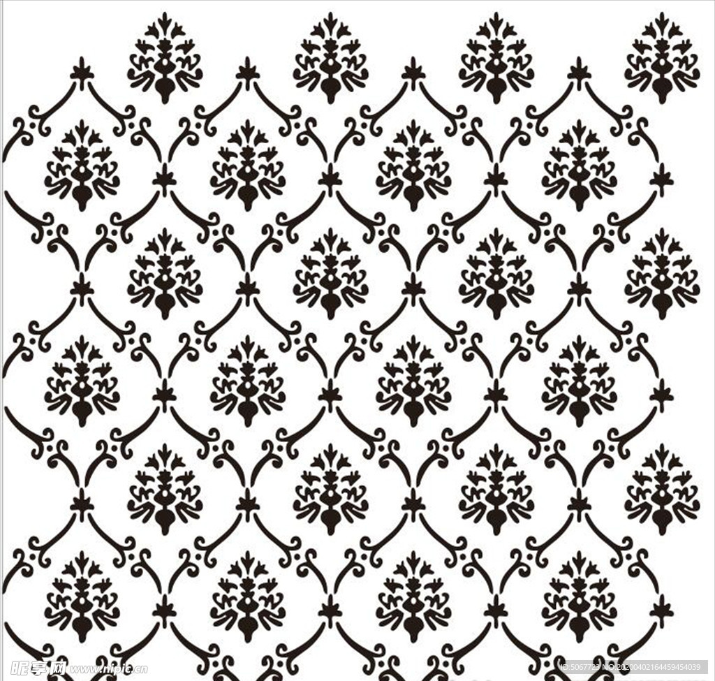 硅藻泥刻画 花纹隔断