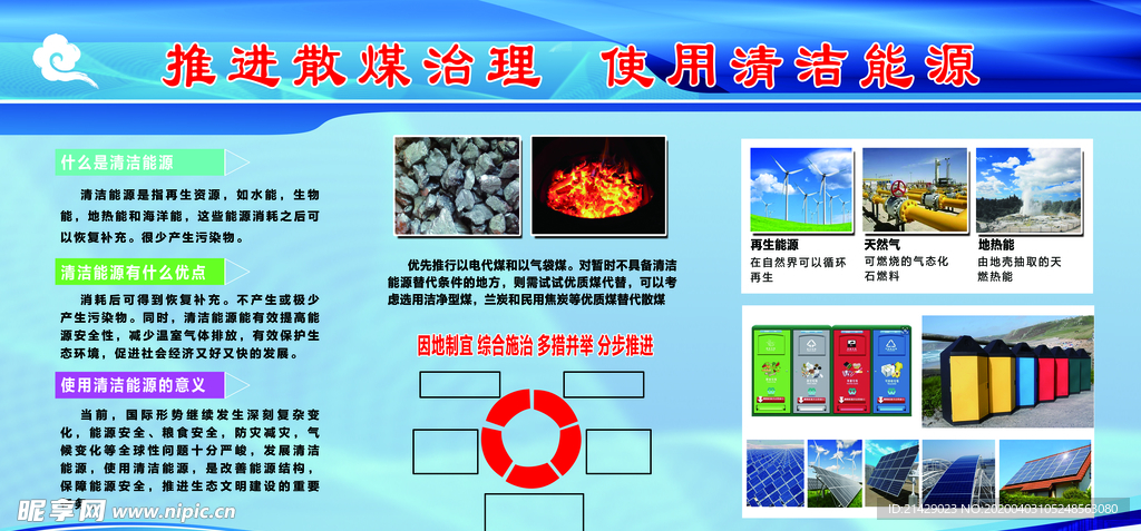 推进散煤治理  使用清洁能源