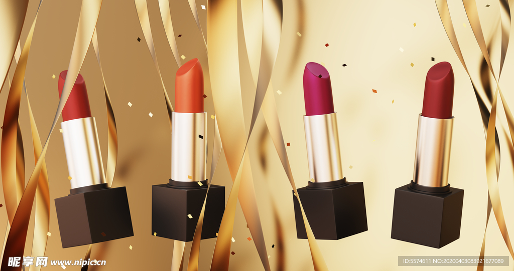 口红海报